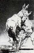 Francisco Goya Tu que no puedes France oil painting artist